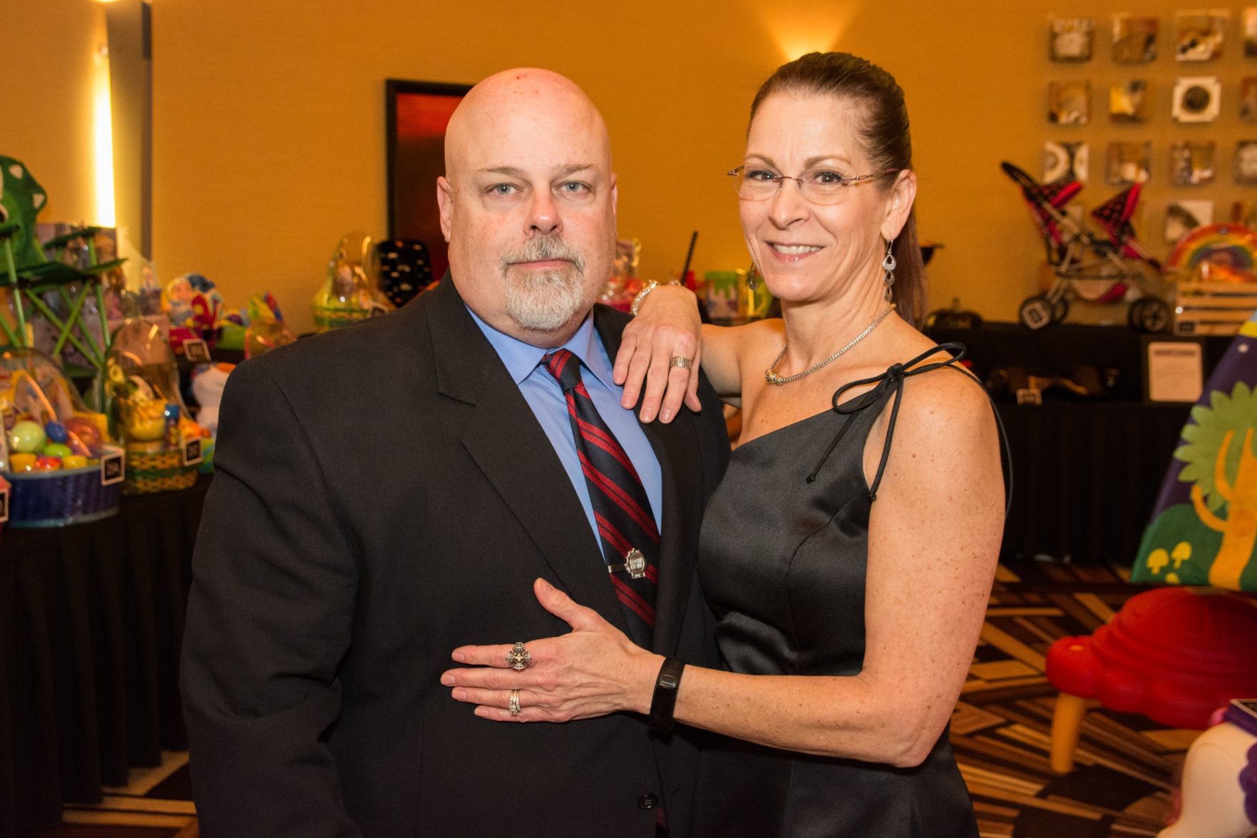 Steven and Wendy Lewis